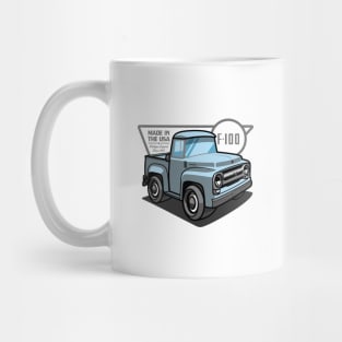 Diamond Blue F-100 - 1956 Mug